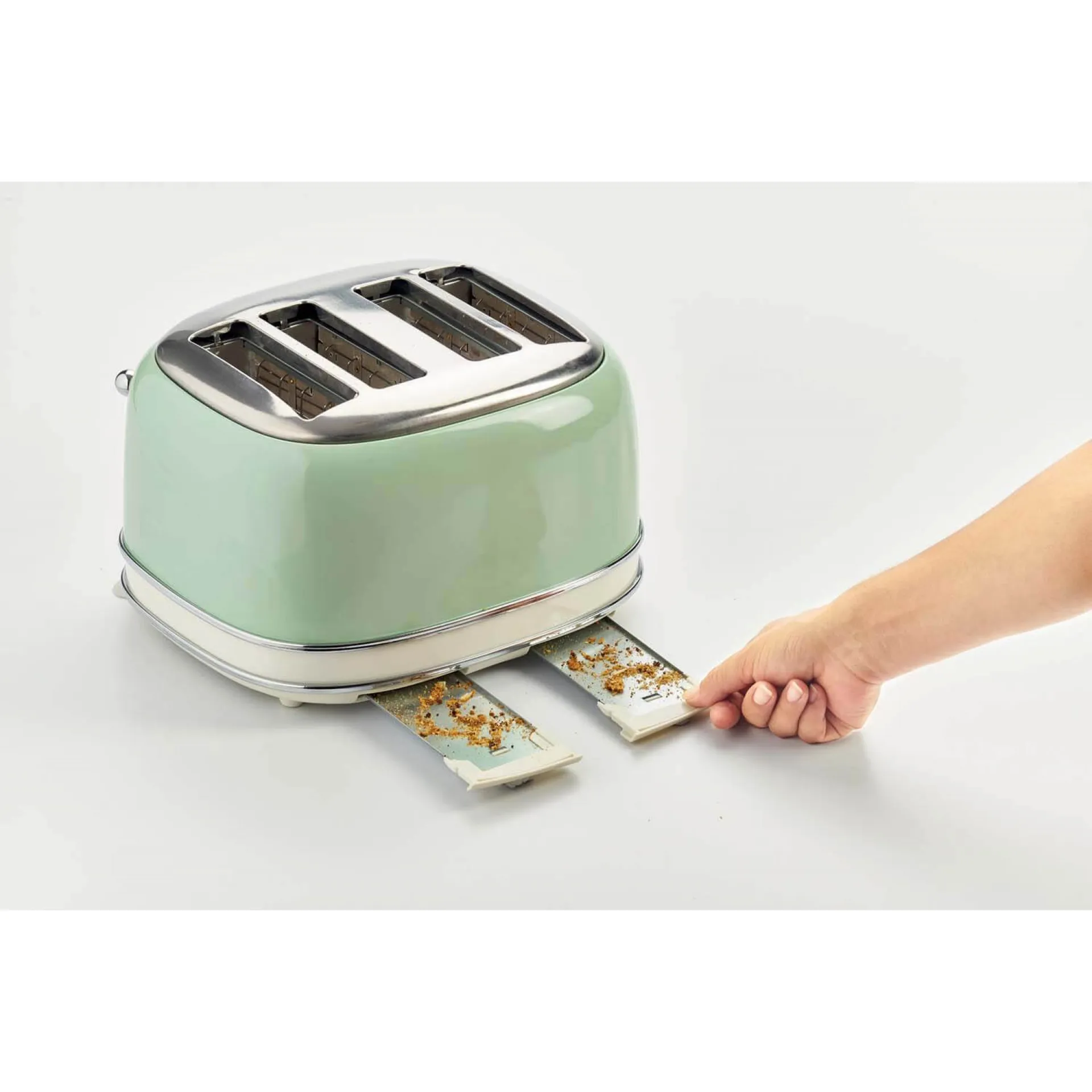 Ariete 0156/04 6 4 Scheibe(n) 1600 W Grün – Bild 7