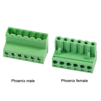 Synergy 21 LED zub Schraubklemme KEFA (Phoenix® kompatible) Stecker 6 M Synergy 21 LED zub Schraubklemme KEFA (Phoenix® kompatible) Stecker 6 M