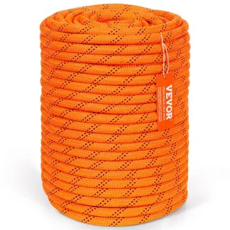 VEVOR Arborist Baumkletterseil doppelt geflochten Polyester 1,27 cm x 67 m VEVOR Arborist Baumkletterseil doppelt geflochten Polyester 1,27 cm x 67 m