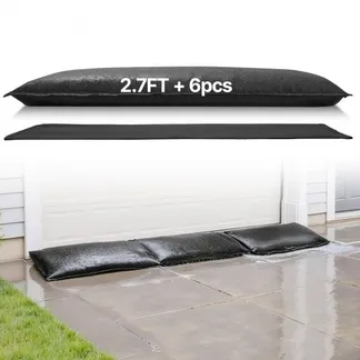VEVOR Sandsäcke (sandfrei) 6-tlg. (83 x 43 cm) Hochwasserbarriere Hochwasserschutz, Überschwemmungsschutzsäcke für Haus Tür Keller Garage Hochwassersäcke Hochwassersperre VEVOR Sandsäcke (sandfrei) 6-tlg. (83 x 43 cm) Hochwasserbarriere Hochwasserschutz, Überschwemmungsschutzsäcke für Haus Tür Keller Garage Hochwassersäcke Hochwassersperre