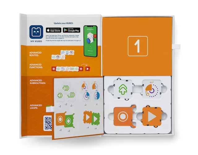 KUBO Coding+ Set (ohne Roboter) – Bild 3