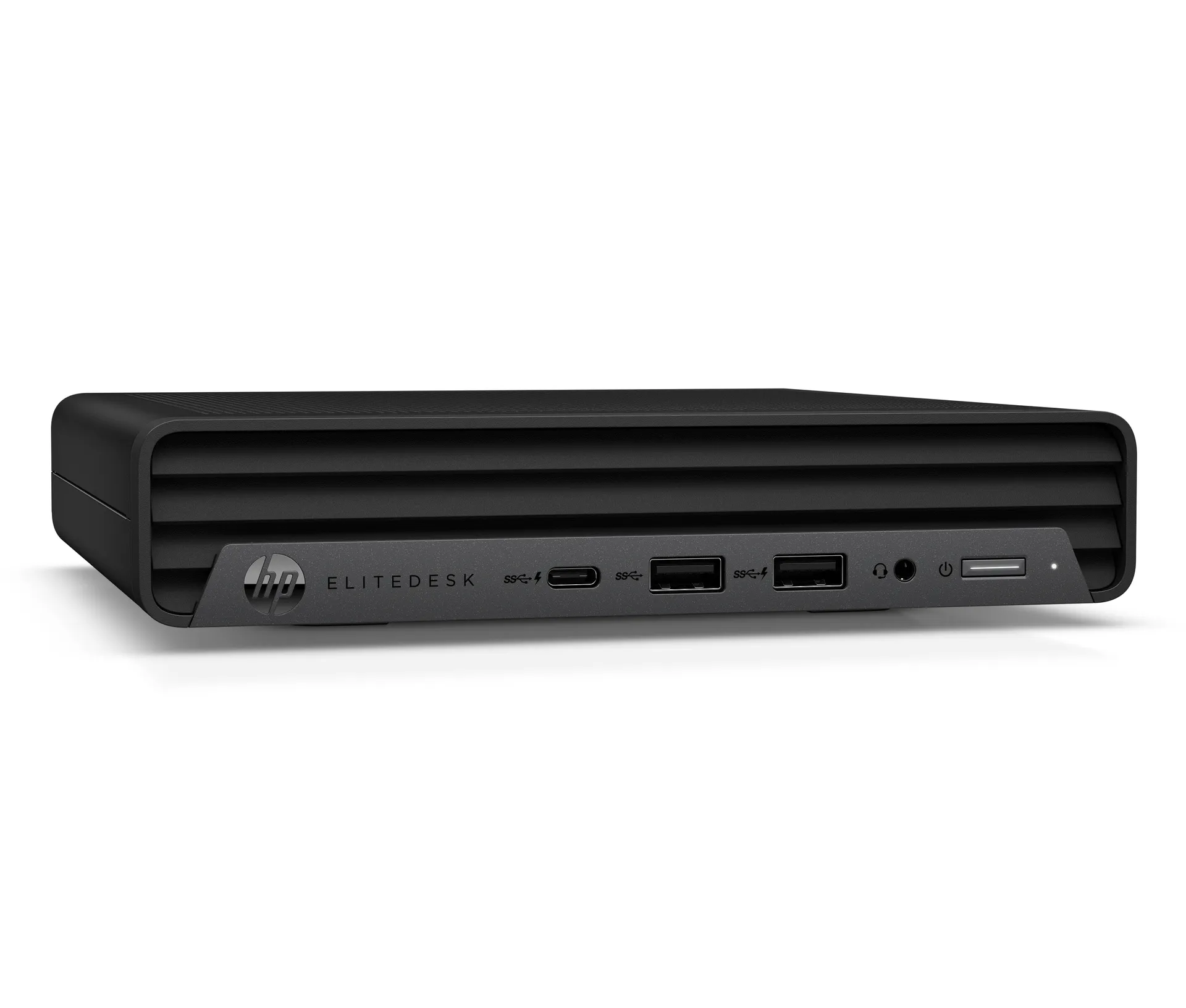 T1A HP EliteDesk 800 G6 Refurbished Intel® Core™ i5 i5-10500 16 GB DDR4-SDRAM 256 GB SSD Windows 11 Pro Mini PC Mini-PC Schwarz – Bild 2