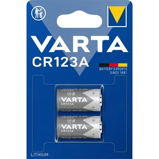 LITHIUM Cylindrical CR123A, Batterie LITHIUM Cylindrical CR123A, Batterie