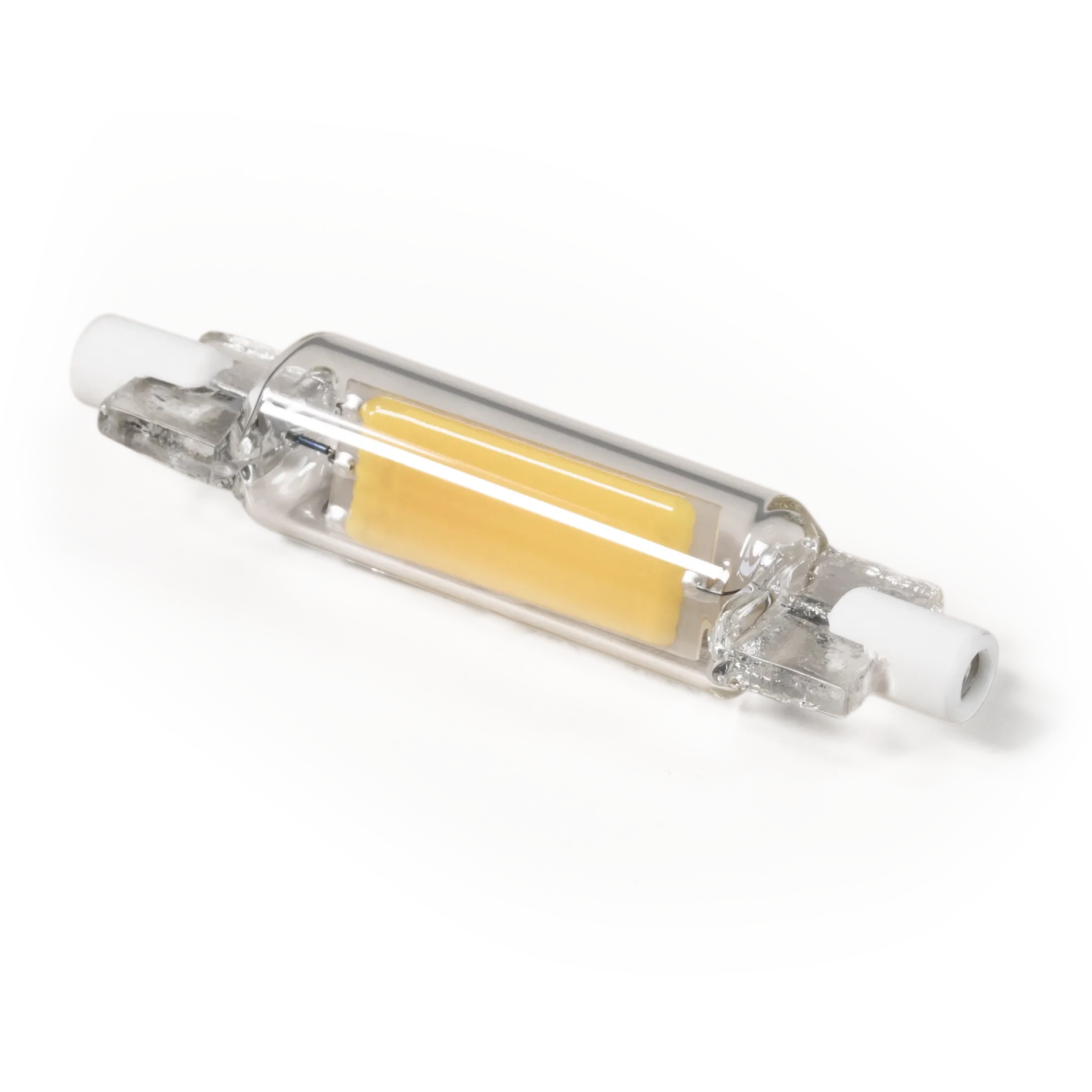 LED-Strahler McShine “LS-718“ R7s, 4W, 450lm, 78mm, 360°, warmweiß LED-Strahler McShine “LS-718“ R7s, 4W, 450lm, 78mm, 360°, warmweiß