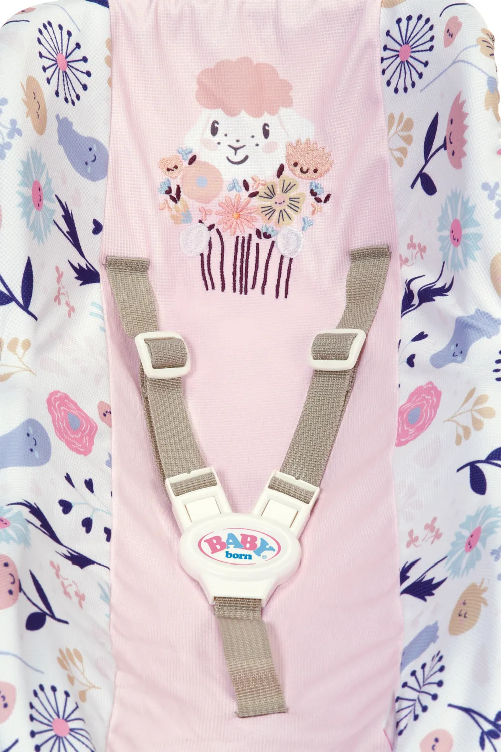 BABY born Comfort Seat Flower Puppen-Reisesitz – Bild 4