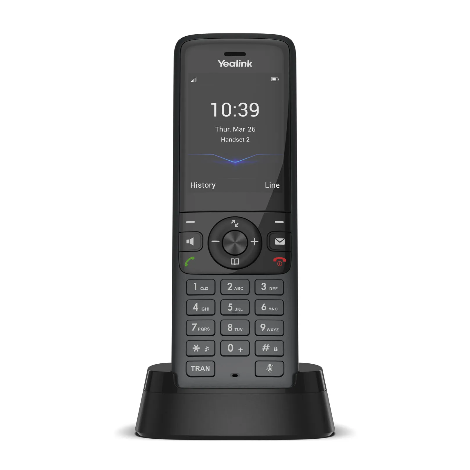 Yealink SIP DECT Telefon SIP-W78H zbh. Handset – Bild 2