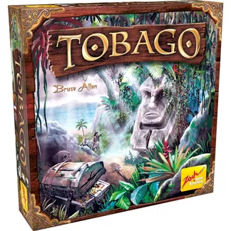 Tobago, Brettspiel Tobago, Brettspiel