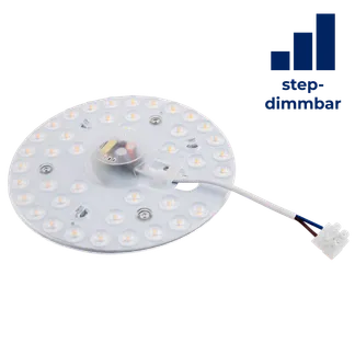 LED-Modul McShine, Umrüstsatz mit Magnethalterung, Ø16,5cm, 20W, 1800lm, 3000K LED-Modul McShine, Umrüstsatz mit Magnethalterung, Ø16,5cm, 20W, 1800lm, 3000K