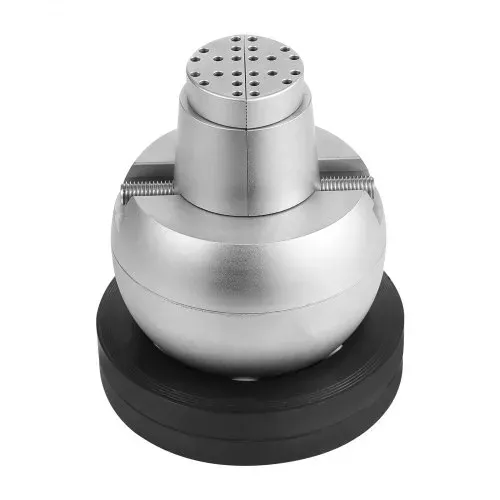 VEVOR Kugelschraubstock, 5-Zoll-Gravur-Setzwerkzeug, 360° drehbarer Gravurblock-Schraubstock, 35-teiliger Aufsatz, Schmuck-Gravurblock-Werkzeuge, Standardblock für Edelsteineinlagen und kleine Gravure – Bild 9