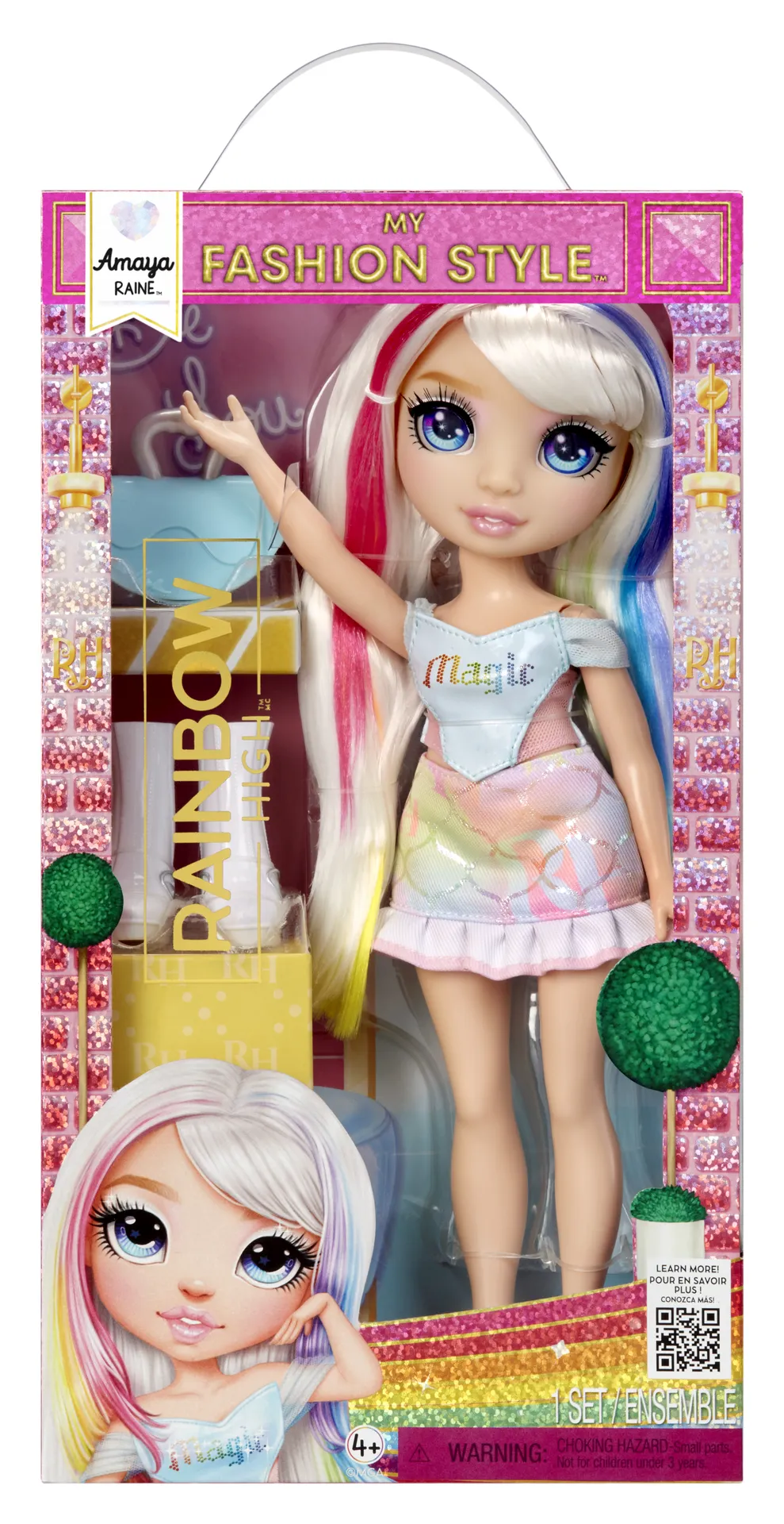 Rainbow High My Fashion Style Fashion Dolls - Amaya – Bild 2