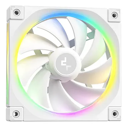 DeepCool LQ240 White Prozessor Flüssigkeitskühlung 12 cm Weiß 1 Stück(e) – Bild 3
