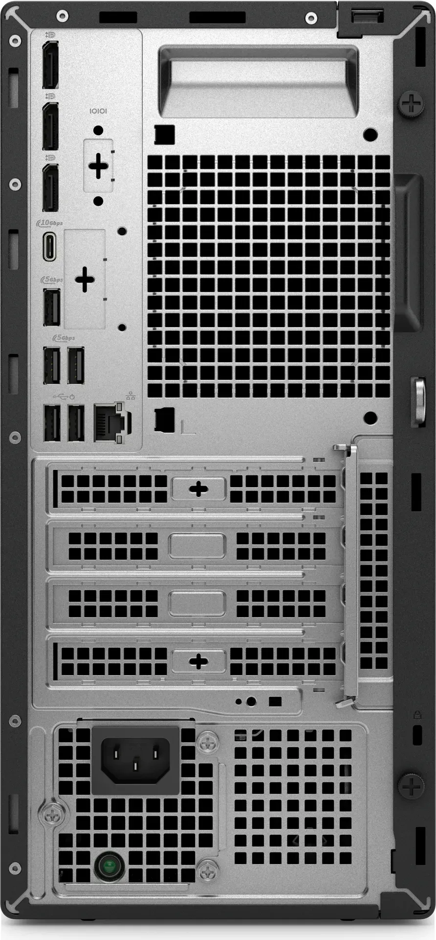 DELL Pro QBT1250 Plus Intel Core Ultra 7 265 16 GB DDR5-SDRAM 512 GB SSD Windows 11 Pro Tower PC Schwarz – Bild 4