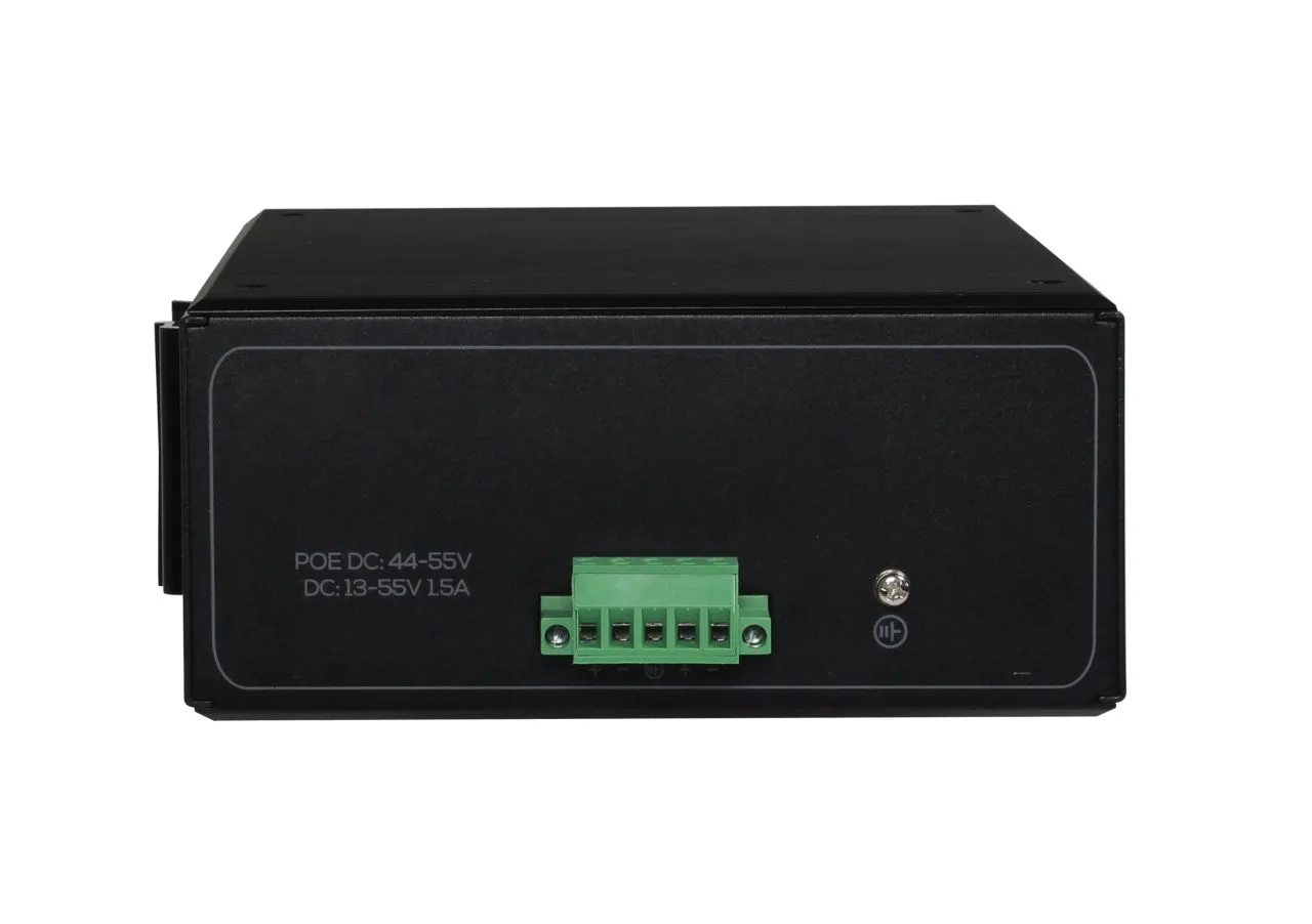 ALLNET Switch industrial full managed Layer2+ 20 Port GbE • PoE Budget 240W • 8x PoE at • 8x GbE • 4x SFP • DIN • Lüfterlos • ALL-SGI8120PM – Bild 3