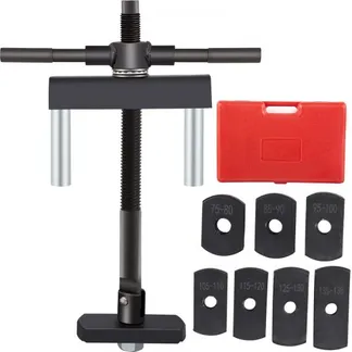 VEVOR Zylinderbüchsen-Auszieher Stahl Zylinder Laufbuchsen Auszieher für 75-138mm Motor 7x Zugplatten ideal zum Entfernen von Zylinderlaufbuchsen für Dieselmotoren und Automobil-Verbrennungsmotoren VEVOR Zylinderbüchsen-Auszieher Stahl Zylinder Laufbuchsen Auszieher für 75-138mm Motor 7x Zugplatten ideal zum Entfernen von Zylinderlaufbuchsen für Dieselmotoren und Automobil-Verbrennungsmotoren