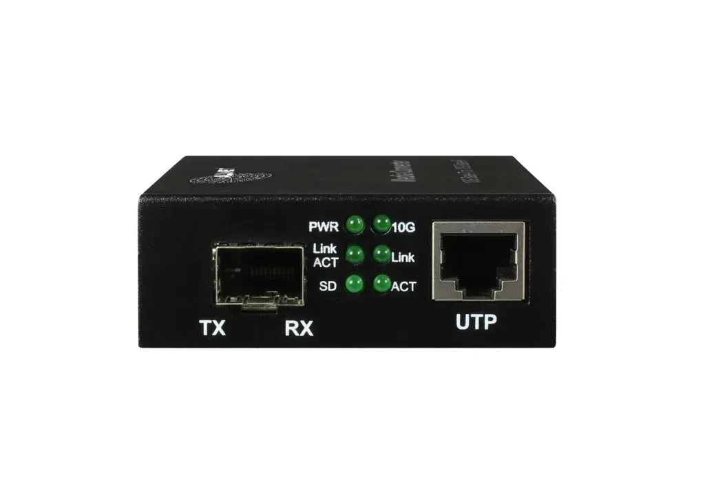 ALLNET Medienkonverter 10GBASE-T auf 10GBASE-SX/LX Single-/Multimode SFP+ Mini-GBIC Anschluss "ALL-MC109-SFP+" – Bild 2