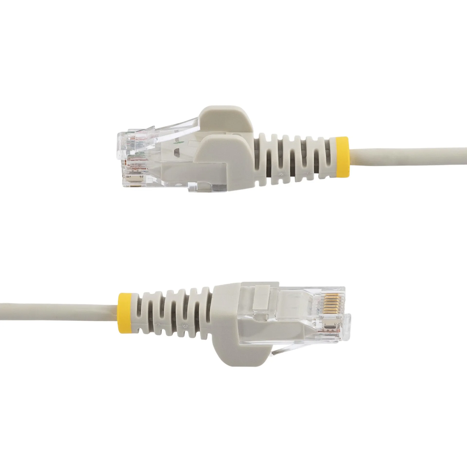 StarTech.com 1 m Cat6-Kabel - Schlank - Snagless RJ45-Anschlüsse - Grau – Bild 3