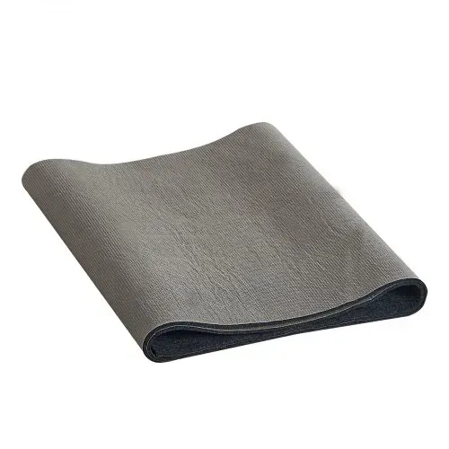 VEVOR Teppichbelag, 635x2400mm, Teppichfliesen, schützende Polsterung aus Gummi für Teppiche, 6mm dick – Anti-Rutsch-Matte aus Filz mit doppelter Oberfläche, Bodenbelag, sicher für alle Böden, grau – Bild 8