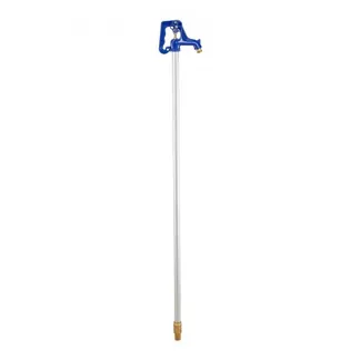 VEVOR Frostsicherer Gartenhydrant, 1595 mm, Außenwasserhahn mit 914,4 mm Eingrabetiefe, G 3/4 Zoll Rohranschluss, Hebelgriff + Handrad, bleifreier Hydrant für Bewässerung von Garten & Bauernhof VEVOR Frostsicherer Gartenhydrant, 1595 mm, Außenwasserhahn mit 914,4 mm Eingrabetiefe, G 3/4 Zoll Rohranschluss, Hebelgriff + Handrad, bleifreier Hydrant für Bewässerung von Garten & Bauernhof