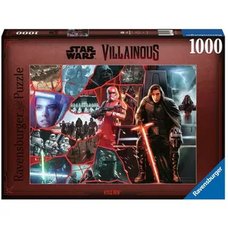 Puzzle Star Wars Villainous: Kylo Ren Puzzle Star Wars Villainous: Kylo Ren