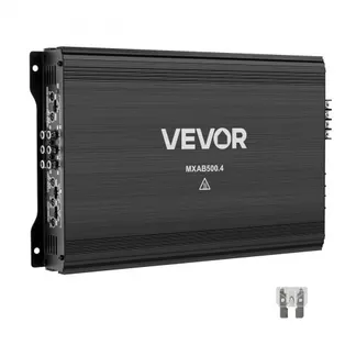 VEVOR Autoverstärker 4-Kanal, Endstufe Klasse AB Überbrückbar, Max. 4 x 250 W an 4 Ohm / 4 x 500 W an 2 Ohm, Hochleistungsverstärker für SUVs Pickups Geländewagen Mehrkanal-Audioverstärker VEVOR Autoverstärker 4-Kanal, Endstufe Klasse AB Überbrückbar, Max. 4 x 250 W an 4 Ohm / 4 x 500 W an 2 Ohm, Hochleistungsverstärker für SUVs Pickups Geländewagen Mehrkanal-Audioverstärker