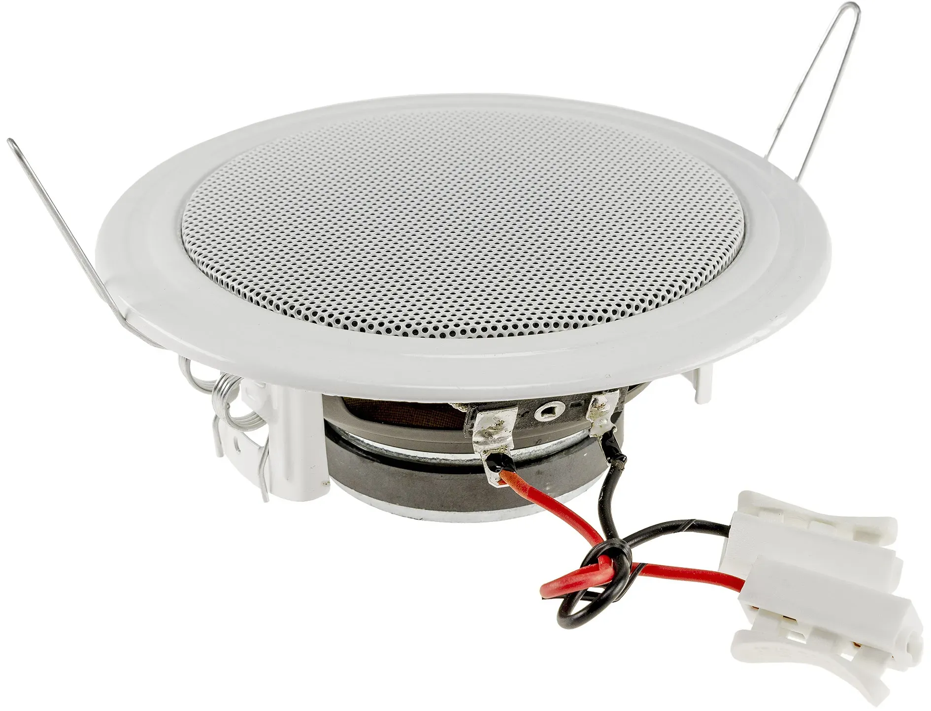 Einbaulautsprecher „CTE-14w“, weiß Ø 135mm, 60 Watt, 8 Ohm Einbaulautsprecher „CTE-14w“, weiß Ø 135mm, 60 Watt, 8 Ohm