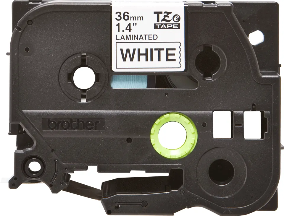 Brother TZE-261 Etiketten erstellendes Band Schwarz auf weiss TZ – Bild 2