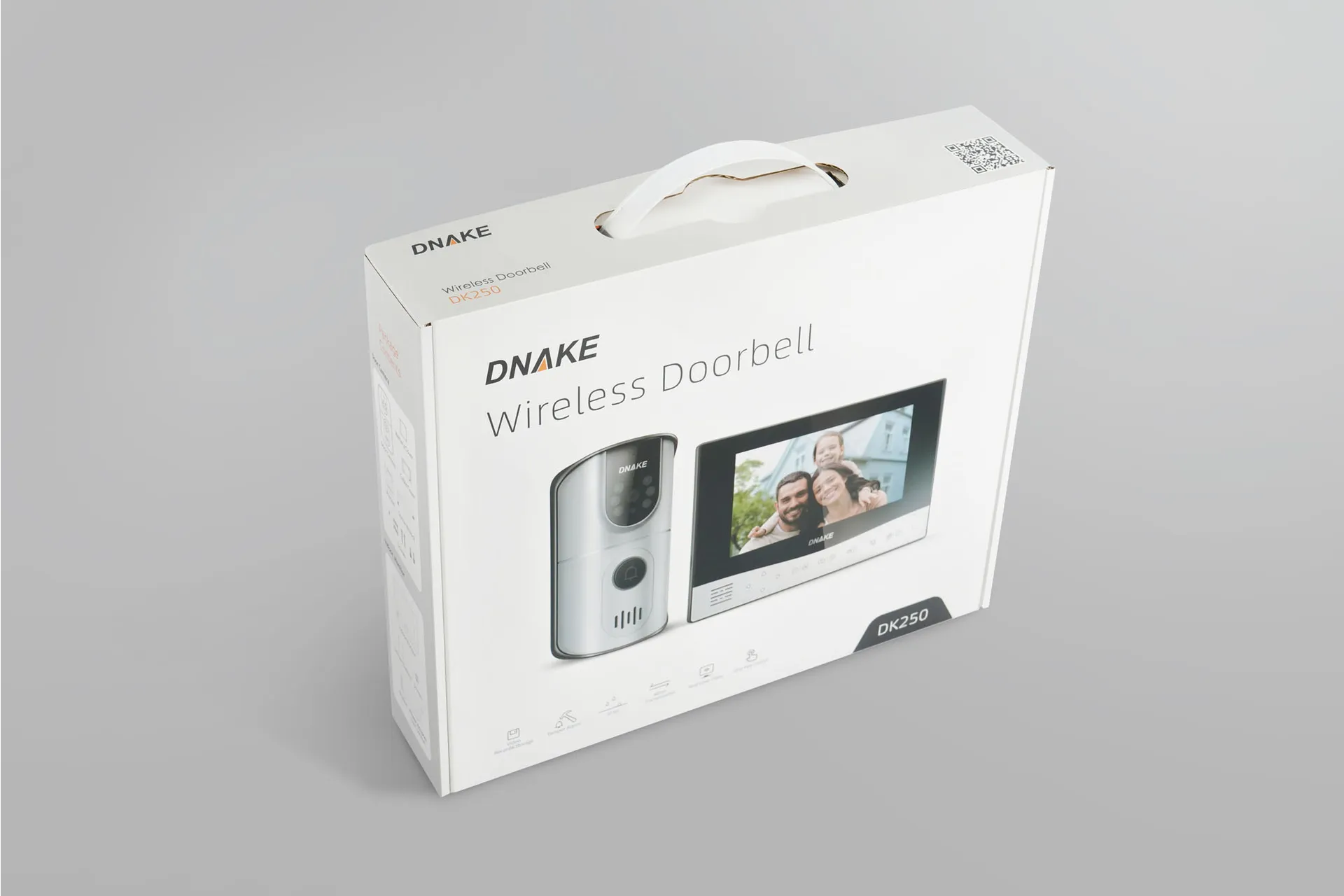 DNAKE DK250 Wireless Doorbell Kit, DC200 & DM50 – Bild 2