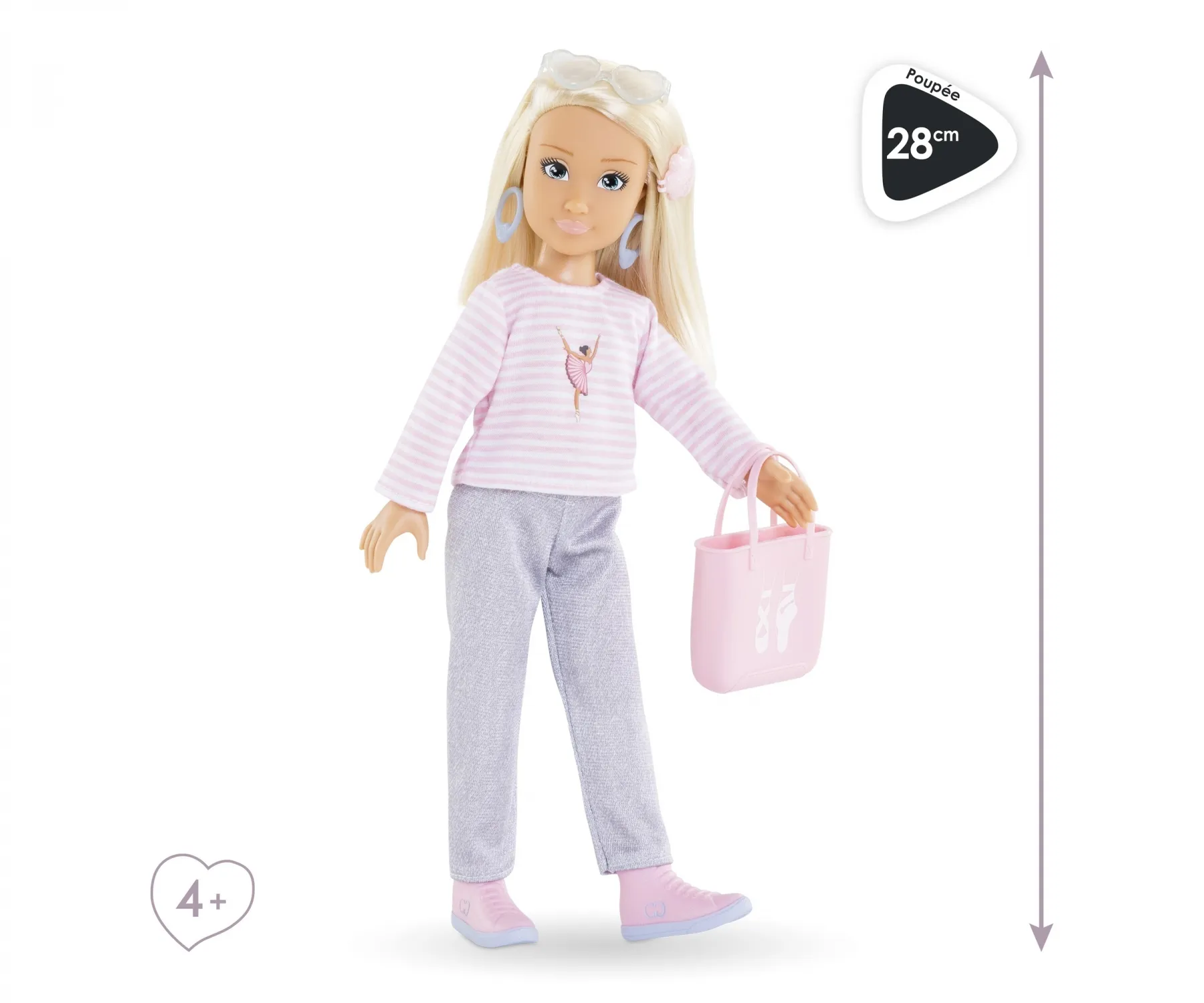 Corolle Valentine Shopping Surprise Set – Bild 2