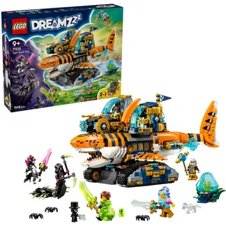 71515 DREAMZzz Tigerhai-Fahrzeug, Konstruktionsspielzeug 71515 DREAMZzz Tigerhai-Fahrzeug, Konstruktionsspielzeug