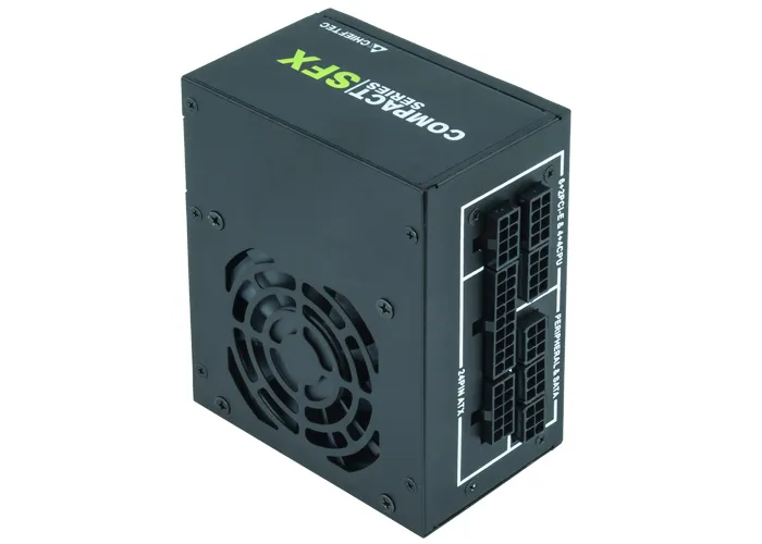 Chieftec CSN-450C Netzteil 450 W 20+4 pin ATX SFX Schwarz – Bild 2