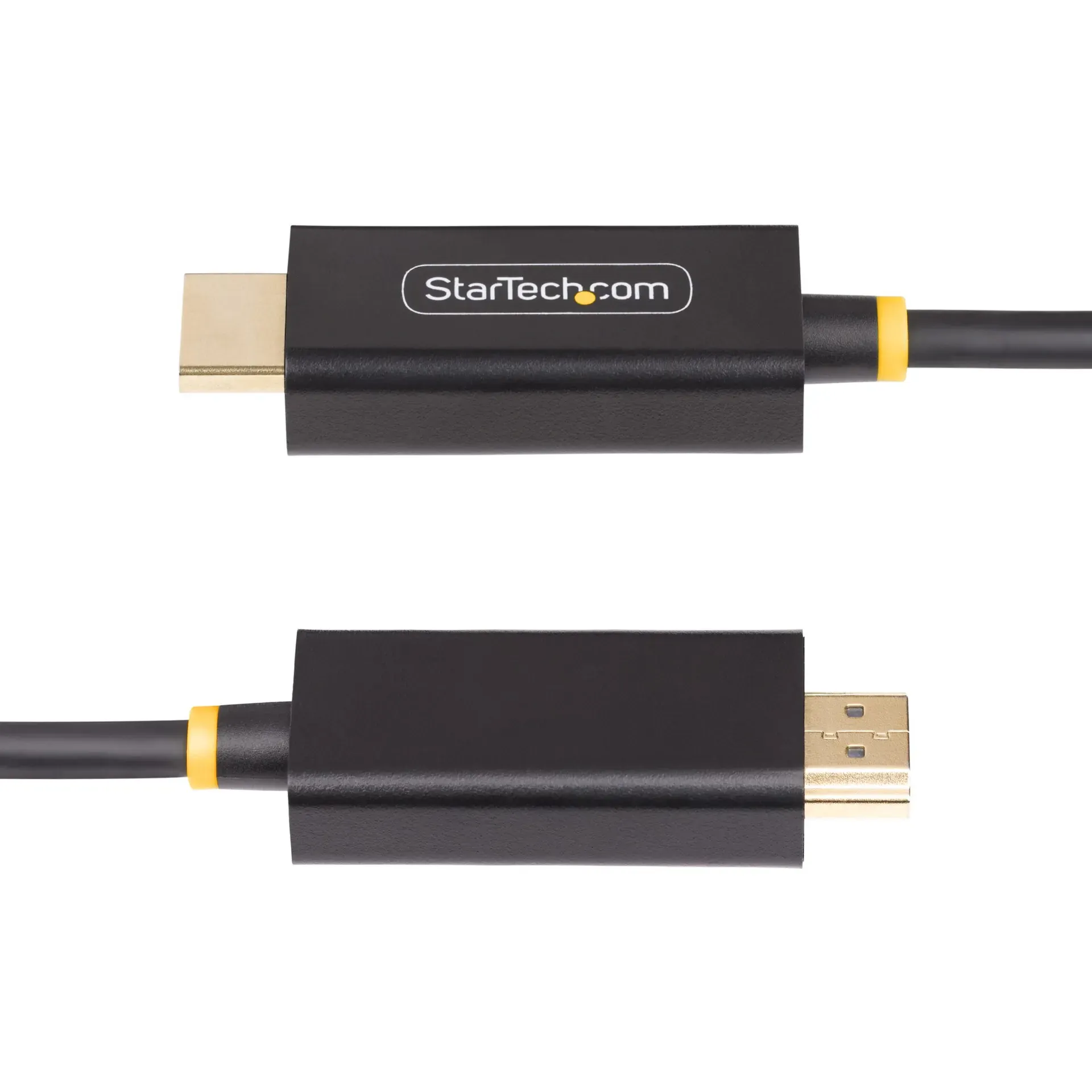 StarTech.com 2 Meter Aktiver DisplayPort auf HDMI Adapterkabel, 4K 60Hz mit HDR, DP zu HDMI 2.0b Kabel, DP auf HDMI Adapter, DisplayPort 1.4 auf HDMI 2.1 Konverter – Bild 5