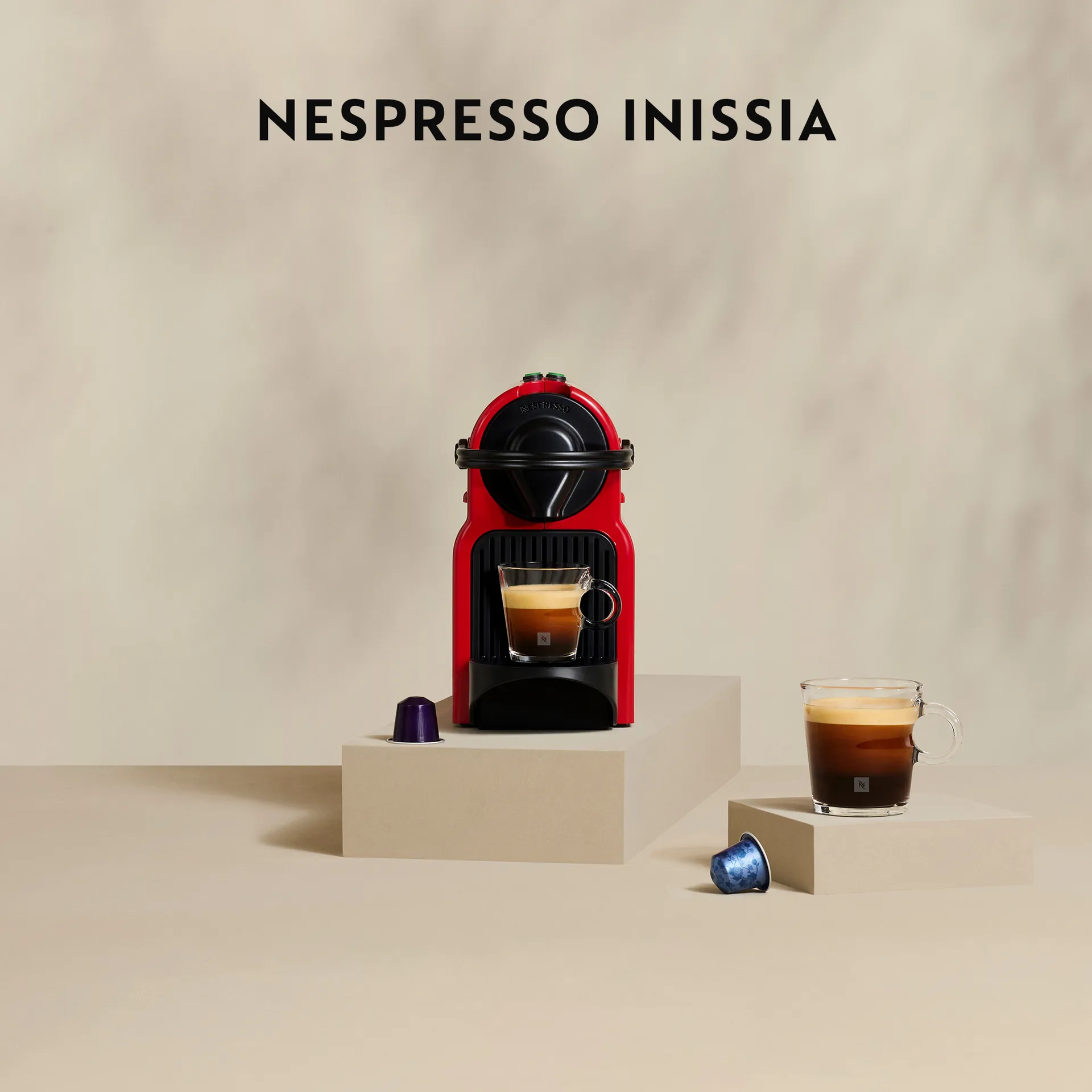 Krups Nespresso XN1005K Kaffeemaschine Halbautomatisch Espressomaschine 0,7 l – Bild 4
