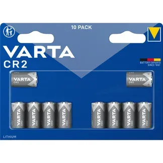 Lithium Cylindrical Batterie CR2 3V, CR15H270 Lithium Cylindrical Batterie CR2 3V, CR15H270