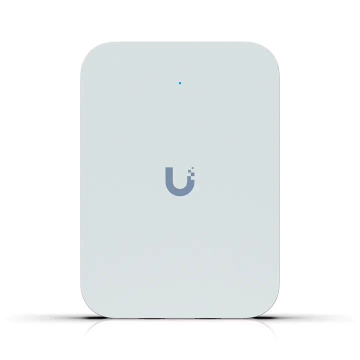 Ubiquiti Wireless AP WIFI7 • BE5000 • 2×2 • Indoor • 3x 2,5 GbE • In-Wall • UniFi • U7-IW Ubiquiti Wireless AP WIFI7 • BE5000 • 2×2 • Indoor • 3x 2,5 GbE • In-Wall • UniFi • U7-IW
