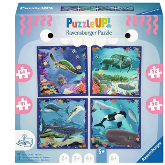 Puzzle UP! – Meerestiere Puzzle UP! – Meerestiere