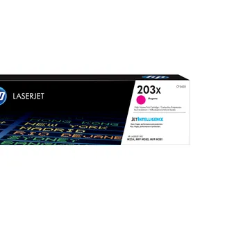 HP 203X Magenta Original LaserJet-Tonerkartusche mit hoher Reichweite HP 203X Magenta Original LaserJet-Tonerkartusche mit hoher Reichweite