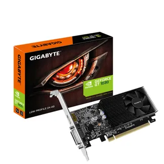 GIGABYTE GV-N1030D4-2GL Grafikkarte NVIDIA GeForce GT 1030 2 GB GDDR4 GIGABYTE GV-N1030D4-2GL Grafikkarte NVIDIA GeForce GT 1030 2 GB GDDR4