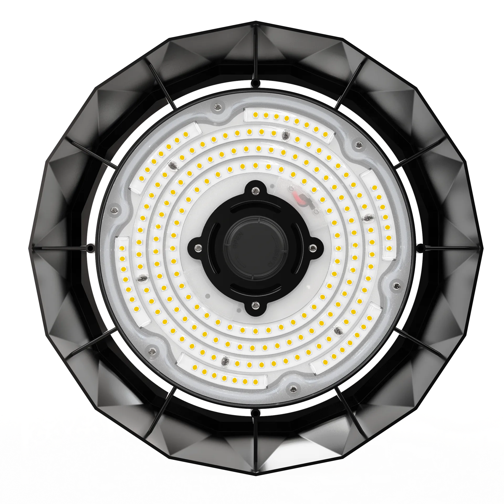 LED-Hallenstrahler EINLICHT “Diamond-DALI“ 100W, 18.000lm, 4000K, IP65, 120° LED-Hallenstrahler EINLICHT “Diamond-DALI“ 100W, 18.000lm, 4000K, IP65, 120°