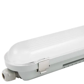 LED Feuchtraumleuchte McShine “FL-215“, IP65, 7.200lm, 4000K, 48W, 150cm, neutralweiß LED Feuchtraumleuchte McShine “FL-215“, IP65, 7.200lm, 4000K, 48W, 150cm, neutralweiß