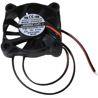 Lüfter McPower, 40×40 mm, 12 V= Kunststoff, 90 mA, 6.000 rpm, 27 dBa Lüfter McPower, 40×40 mm, 12 V= Kunststoff, 90 mA, 6.000 rpm, 27 dBa