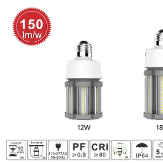 Synergy 21 LED HID Corn Retrofit E27 360° 18W nw Synergy 21 LED HID Corn Retrofit E27 360° 18W nw