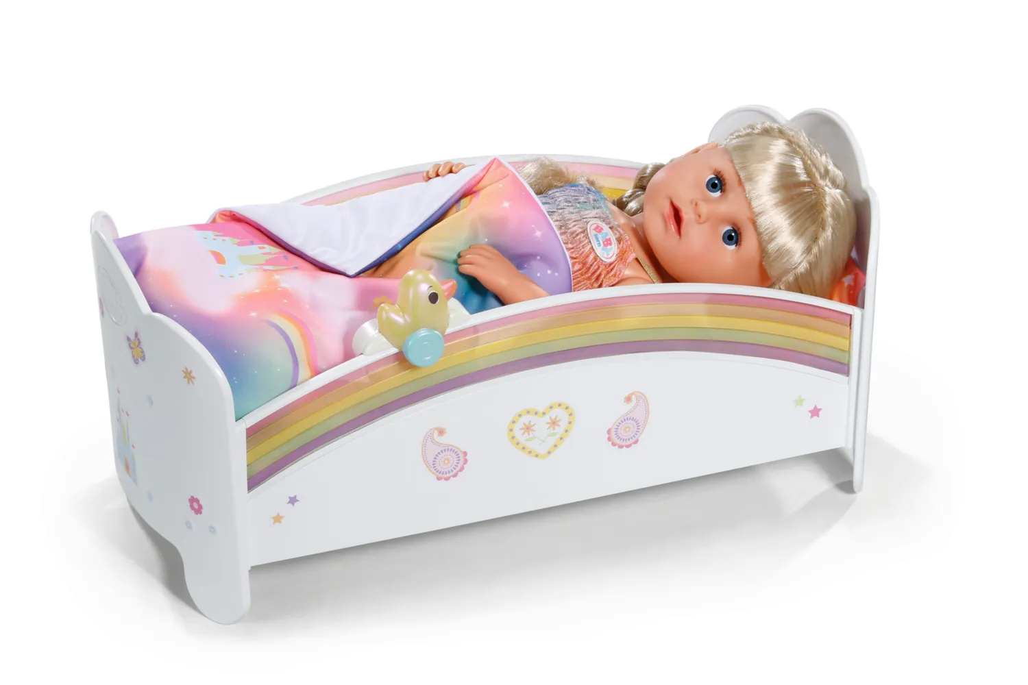 BABY born Rainbow Bed Puppenbett/Kinderbett – Bild 3