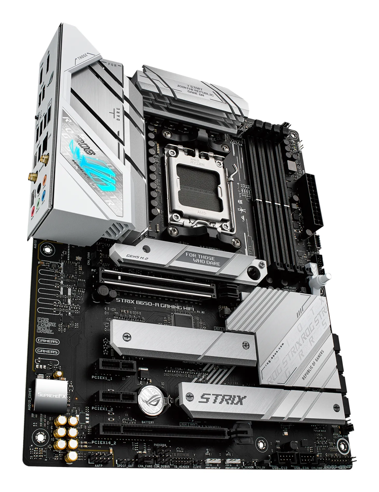 ASUS ROG STRIX B650-A GAMING WIFI AMD B650 Sockel AM5 ATX – Bild 4